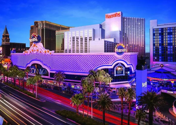 Tq Harrah S Las Vegas